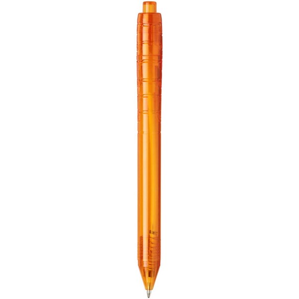 Obrázky: Recyklované kuličkové pero oranžová, Obrázek 2