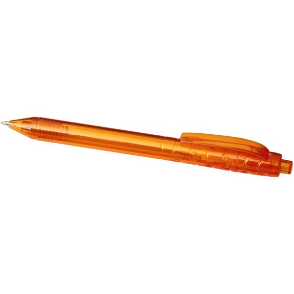 Obrázky: Recyklované kuličkové pero oranžová, Obrázek 3