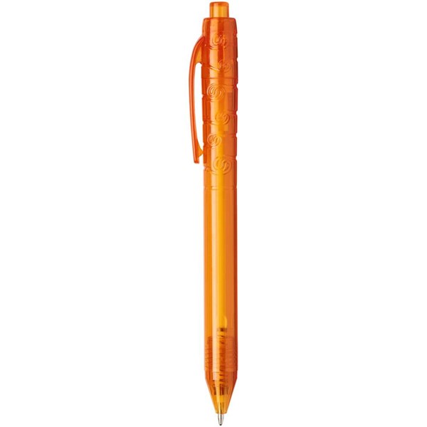 Obrázky: Recyklované kuličkové pero oranžová, Obrázek 6