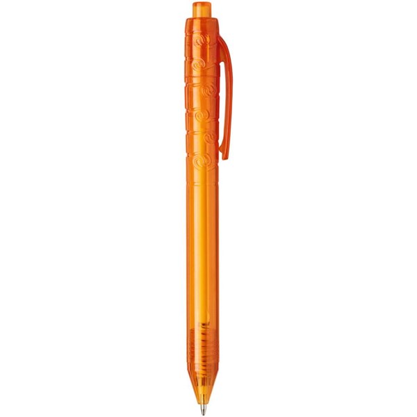 Obrázky: Recyklované kuličkové pero oranžová, Obrázek 7
