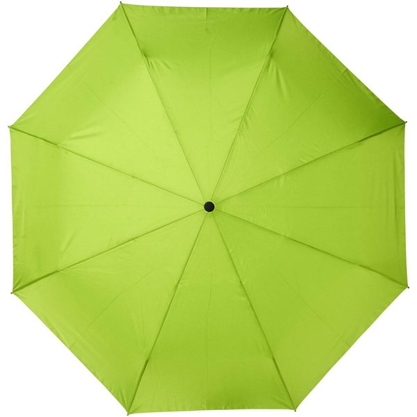 Obrázky: Automatický skládací deštník, rec. PET, zelený, Obrázek 5