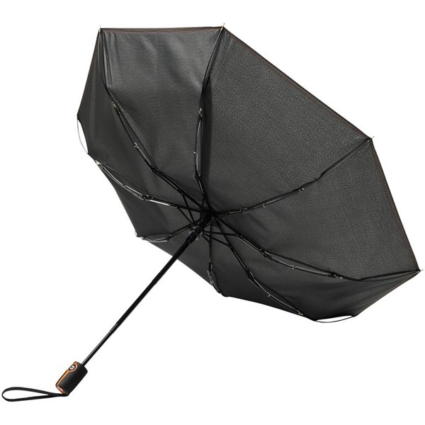 Obrázky: Automatický skládací deštník s oranžovými detaily, Obrázek 4