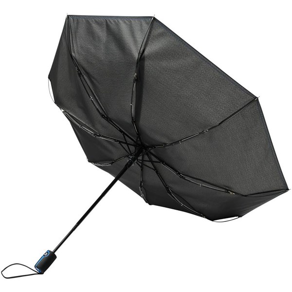 Obrázky: Automatický skládací deštník s modrými detaily, Obrázek 4