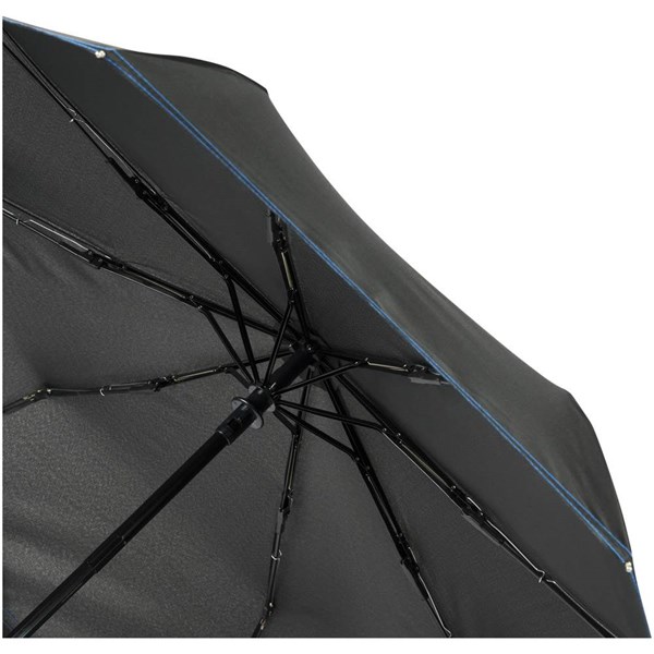 Obrázky: Automatický skládací deštník s modrými detaily, Obrázek 5
