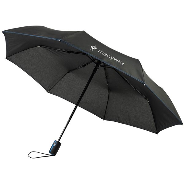 Obrázky: Automatický skládací deštník s modrými detaily, Obrázek 7