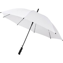 Obrázky: Bílý větruodolný deštník s automat. otevíráním