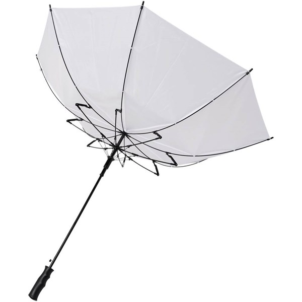 Obrázky: Bílý větruodolný deštník s automat. otevíráním, Obrázek 3
