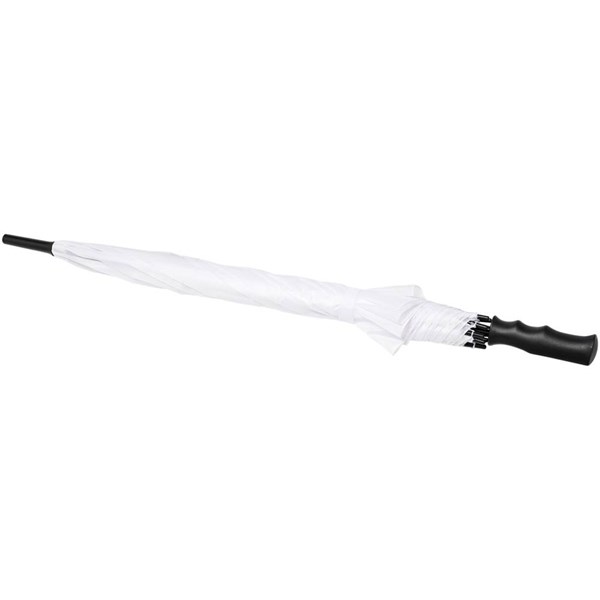 Obrázky: Bílý větruodolný deštník s automat. otevíráním, Obrázek 4
