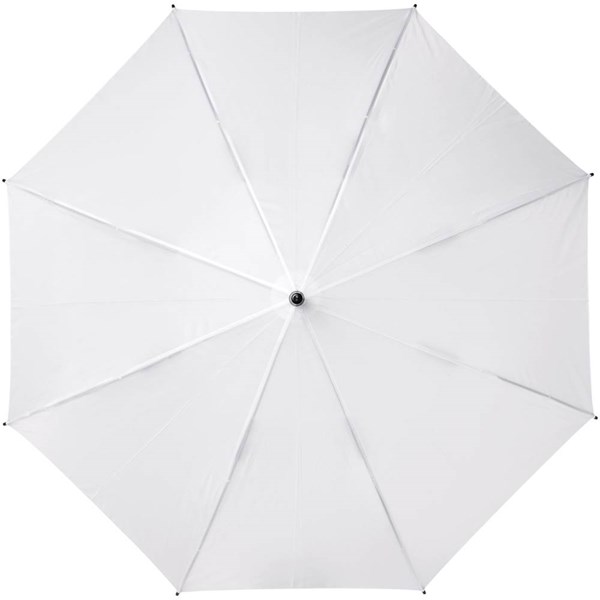Obrázky: Bílý větruodolný deštník s automat. otevíráním, Obrázek 5