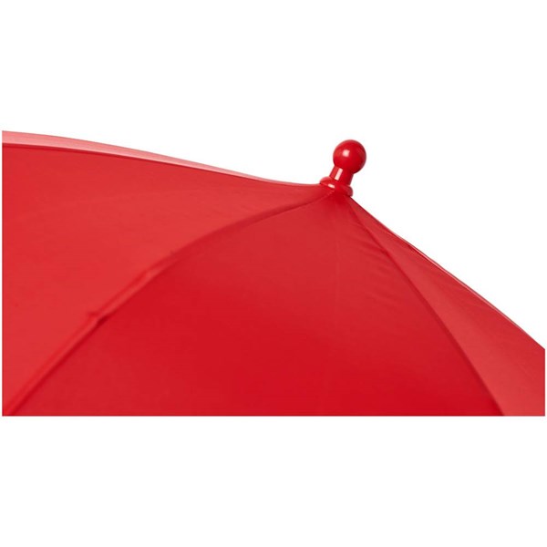 Obrázky: Dětský větruodolný deštník červená, Obrázek 3