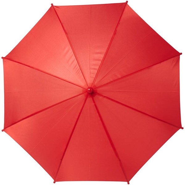 Obrázky: Dětský větruodolný deštník červená, Obrázek 5