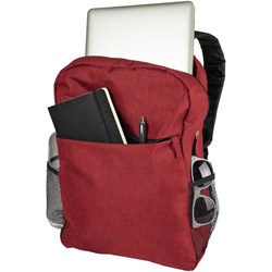 Obrázky: Červený batoh na notebook 15.6"
