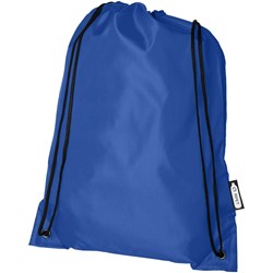 Obrázky: Stahovací batoh z recyklovaných PET modrá