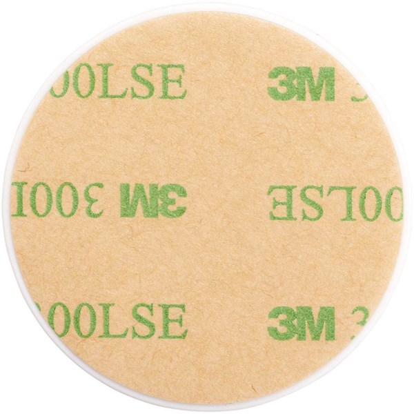 Obrázky: Bílý plastový stojánek na telefon s úchytem, Obrázek 2