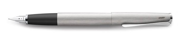 Obrázky: LAMY studio brushed steel, plnicí pero, hrot EF