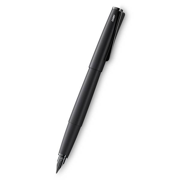 Obrázky: LAMY studio Lx all black, plnicí pero, hrot EF