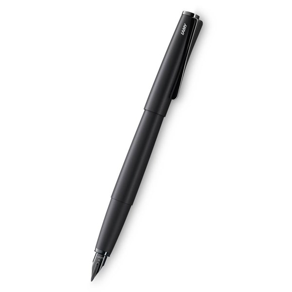 Obrázky: LAMY studio Lx all black, plnicí pero, hrot EF, Obrázek 2