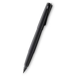 Obrázky: LAMY studio Lx all black, plnicí pero, hrot F