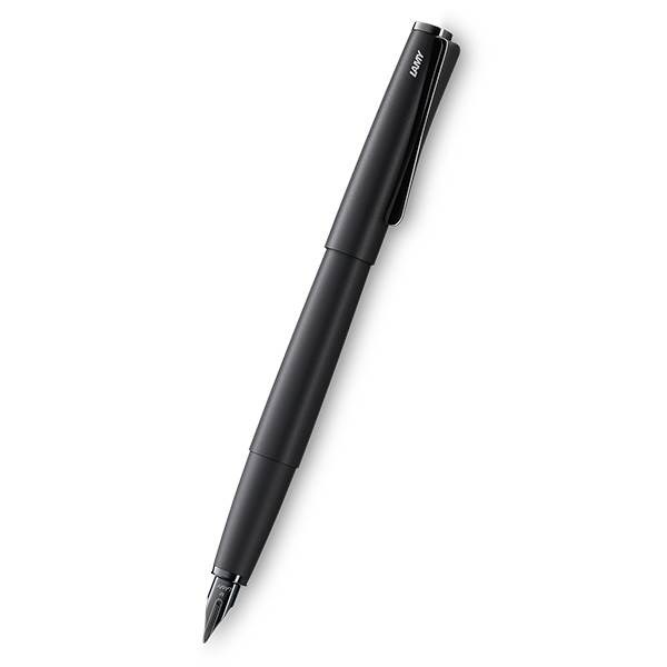 Obrázky: LAMY studio Lx all black, plnicí pero, hrot F