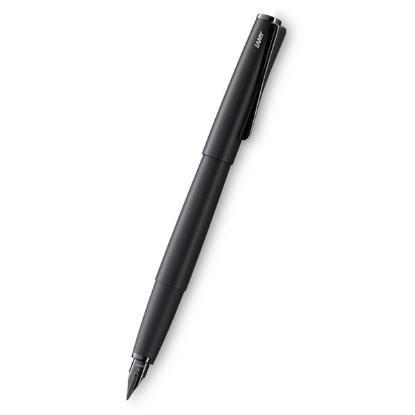 Obrázky: LAMY studio Lx all black, plnicí pero, hrot F, Obrázek 2