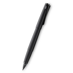 Obrázky: LAMY studio Lx all black, plnicí pero, hrot M