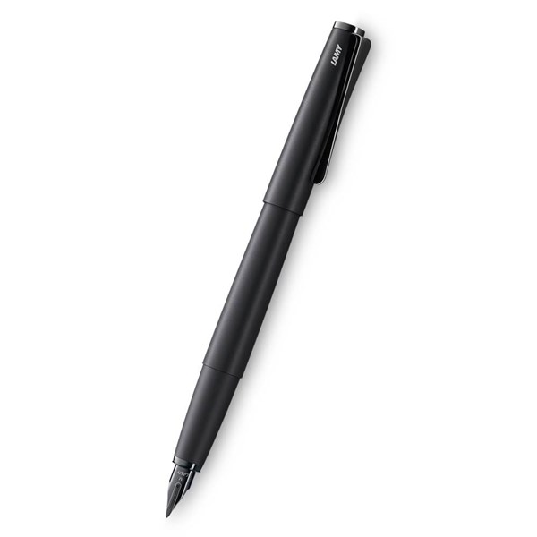 Obrázky: LAMY studio Lx all black, plnicí pero, hrot M, Obrázek 2