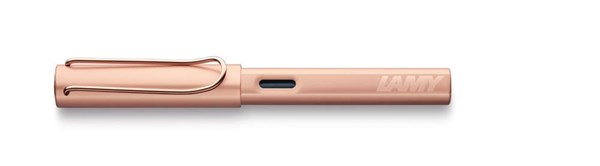 Obrázky: LAMY Lx rose gold, plnicí pero, hrot EF, Obrázek 2