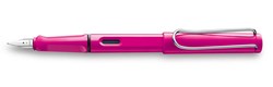 Obrázky: LAMY safari pink plnicí pero, hrot EF