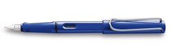 Obrázky: LAMY safari blue plnicí pero, hrot EF
