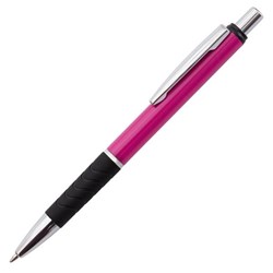 Obrázky: Růžové hliníkové kuličkové pero