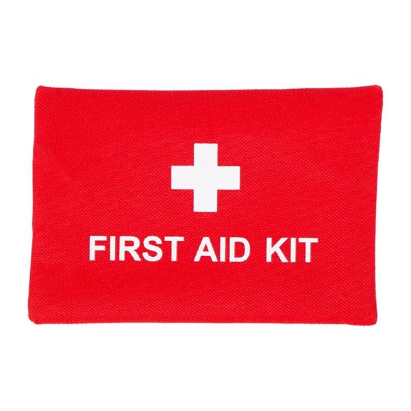 Obrázky: Červená lékárnička - sada první pomoci v pouzdru, Obrázek 3