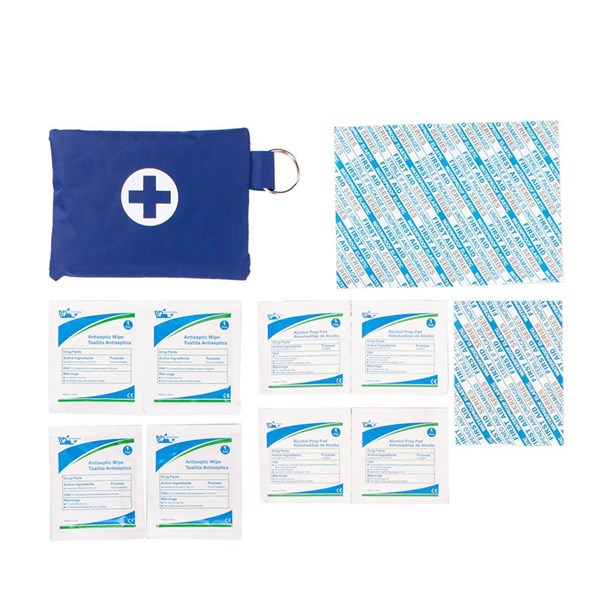 Obrázky: Modrá sada první pomoci/lékárnička, pouzdro s kroužkem, Obrázek 2