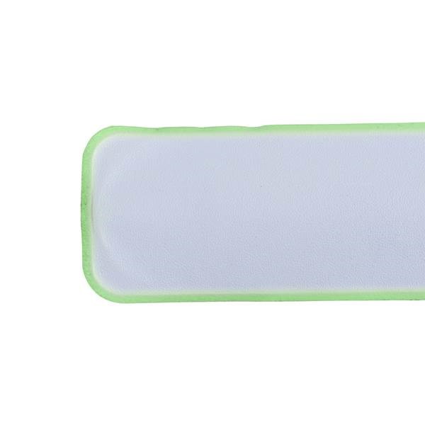 Obrázky: Plastová reflexní páska na ruku 30 cm, zelená, Obrázek 3