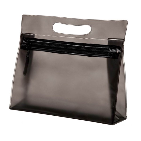 Obrázky: Plastová kosmetická taška černá