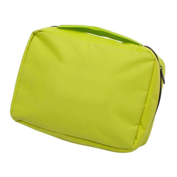 Obrázky: Rozkládací kosmetická taška na zip sv. zelená, Obrázek 2