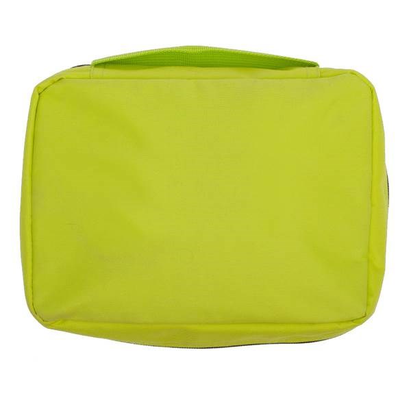 Obrázky: Rozkládací kosmetická taška na zip sv. zelená, Obrázek 4