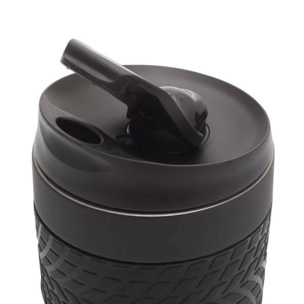 Obrázky: Černý termohrnek 200 ml, černý úchop a přísavka, Obrázek 3