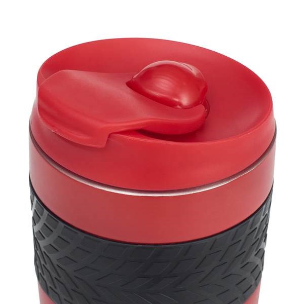 Obrázky: Červený termohrnek 200 ml, černý úchop a přísavka, Obrázek 4