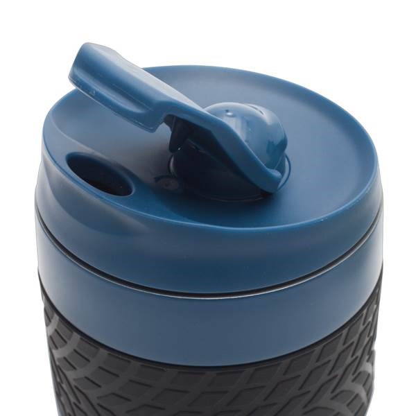 Obrázky: Modrý termohrnek 200 ml, černý úchop a přísavka, Obrázek 3