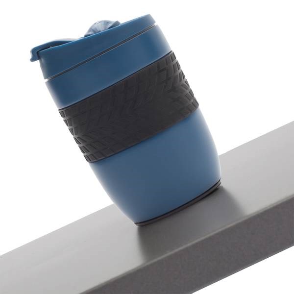 Obrázky: Modrý termohrnek 200 ml, černý úchop a přísavka, Obrázek 8