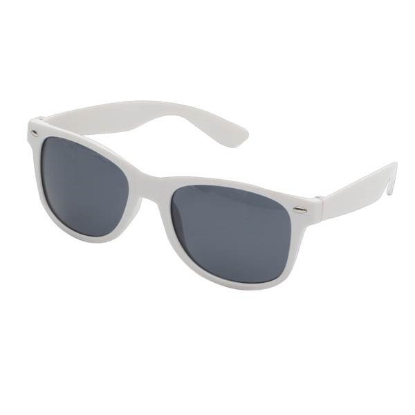 Obrázky: Bílé plastové sluneční brýle