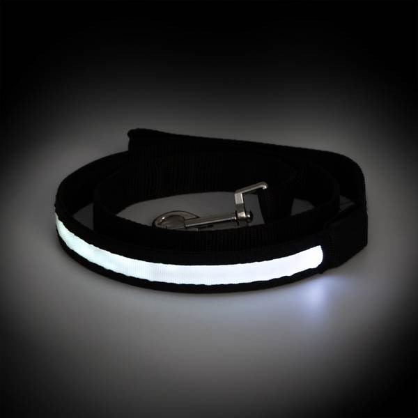 Obrázky: Černý obojek na psa s LED páskem, Obrázek 5