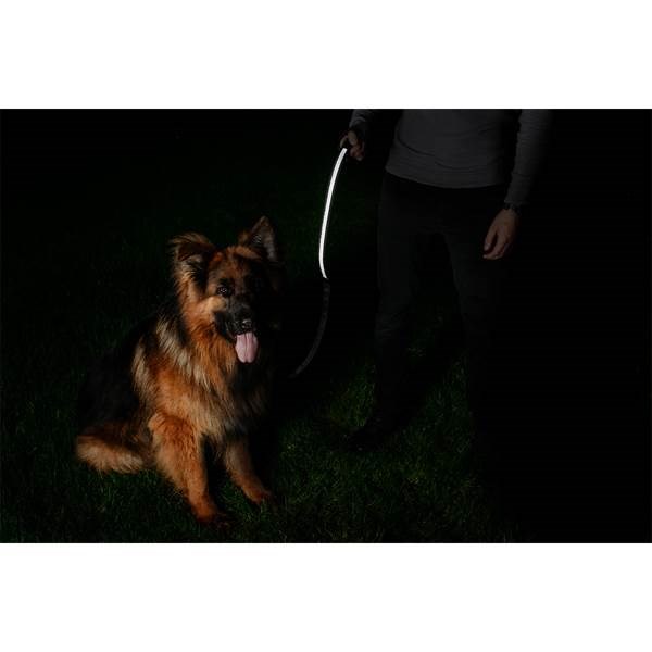 Obrázky: Černý obojek na psa s LED páskem, Obrázek 6
