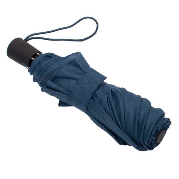 Obrázky: Modrý skládací deštník odolný bouřce i větru, Obrázek 5