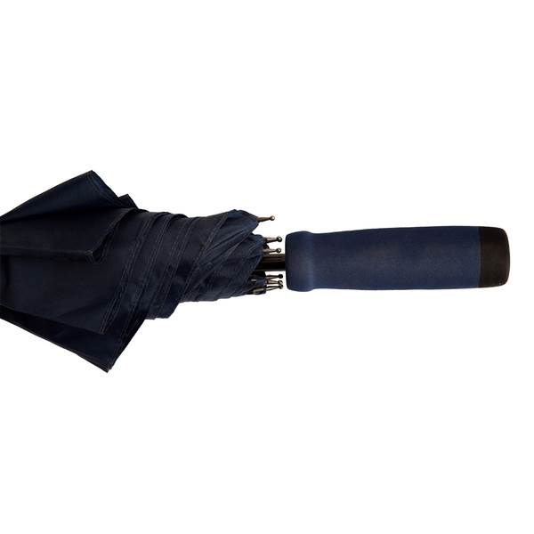 Obrázky: Modrý automat. deštník s EVA ručkou v barvě dešt., Obrázek 3