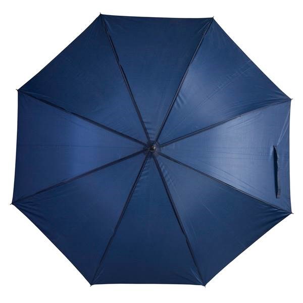 Obrázky: Modrý automat. deštník s EVA ručkou v barvě dešt., Obrázek 4