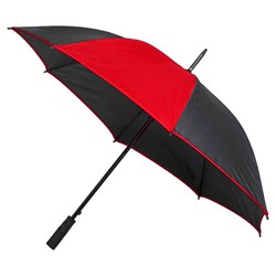 Obrázky: Červeno černý automatický deštník