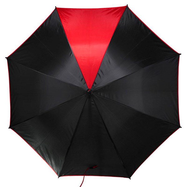 Obrázky: Červeno černý automatický deštník, Obrázek 2