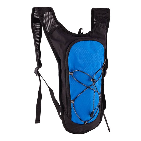 Obrázky: Modrý sportovní batoh s reflex.prvky na kolo či běh, Obrázek 1