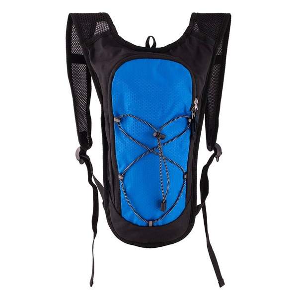 Obrázky: Modrý sportovní batoh s reflex.prvky na kolo či běh, Obrázek 5
